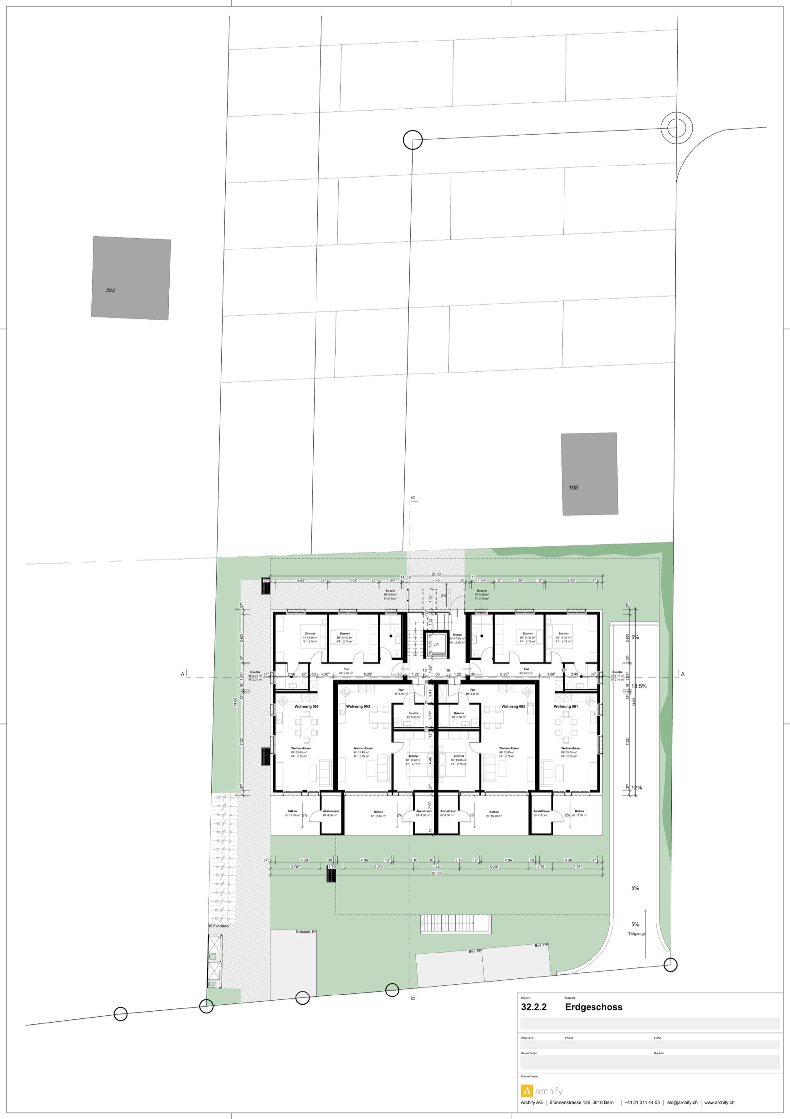 Neubau EFH Schwaderloch
